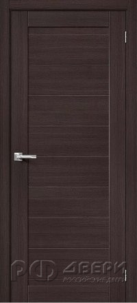 Межкомнатная дверь Модерн 10005 ПГ (Каштан)