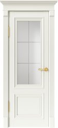 Межкомнатная дверь Катунь 81002 ПО (Дарк вайт)