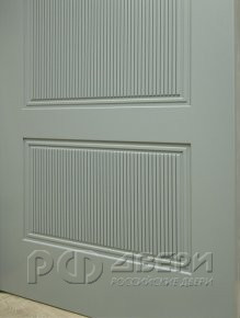 Межкомнатная дверь Сиэтл 2 ПГ (Эмаль Ral 7040 по МДФ)