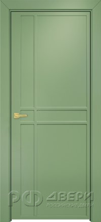 Межкомнатная дверь Оксфорд 1 ПГ (Эмаль Ral 6021 по МДФ)