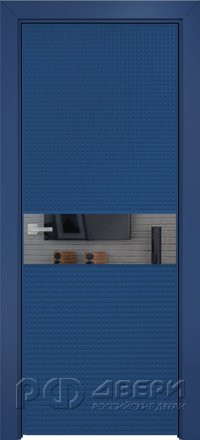 Межкомнатная дверь Вирджиния ПГ (Эмаль Ral 5000)
