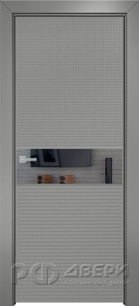 Межкомнатная дверь Вирджиния ПГ (Эмаль Ral 7036)
