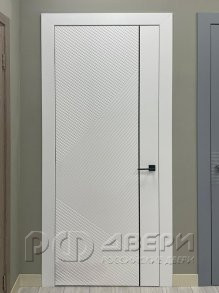 Межкомнатная дверь Нова ПГ (Эмаль белая)