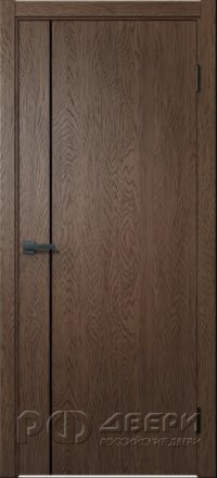 Межкомнатная дверь Скай-10 М1 ПГ (Орех)