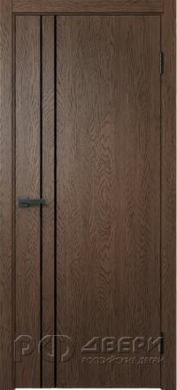Межкомнатная дверь Скай-10 М2 ПГ (Орех)