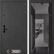Соналаб (Муар серый с блестками/Панорама с тонировкой черный кварц)