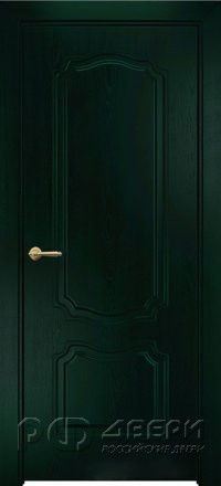 Межкомнатная дверь Венеция ПГ (Эмаль атлантик)