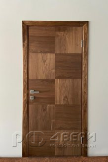 Межкомнатная дверь Авангард ПГ (Зебрано)