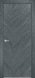 Межкомнатная дверь Авангард ПГ (Дуб седой)