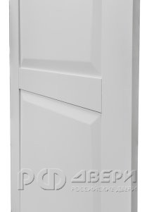 Межкомнатная дверь Сканди ПГ (PVC белый)