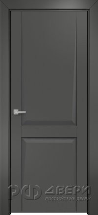 Межкомнатная дверь Сканди ПГ (PVC Серый)