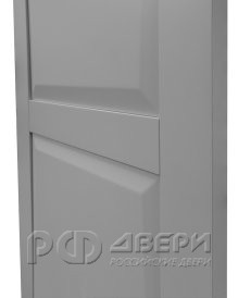 Межкомнатная дверь Сканди ПГ (PVC Серый)