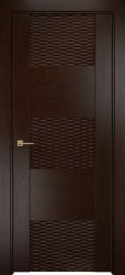Межкомнатная дверь Парма с 3D элементами ПГ (Палисандр)