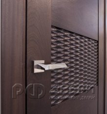Межкомнатная дверь Парма с 3D элементами ПГ (Палисандр)
