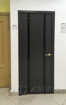 Межкомнатная дверь Престиж 2 ПО (Эмаль латте/Триплекс белый)
