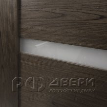 Межкомнатная дверь Тектон 3 ПГ (Орех)