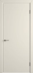 Межкомнатная дверь Ньюта ПГ (Эмаль слоновая кость)