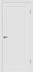 Межкомнатная дверь Флет 1 ПГ (Эмаль белая)