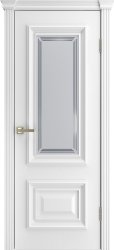Межкомнатная дверь Диана-2 ПО (Белая эмаль)