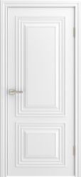 Межкомнатная дверь Имидж-Багет ПГ (Белая эмаль)