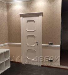 Межкомнатная дверь Валенсия ПГ (Каштан)