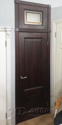 Межкомнатная дверь Италия 2 ПГ (Палисандр)