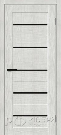 Межкомнатная дверь Мода-22 Black Line ПО (Bianco Melinga)