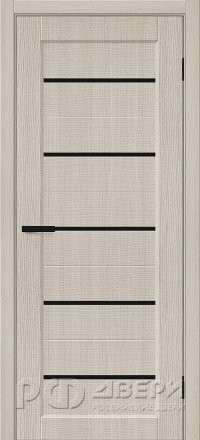 Межкомнатная дверь Мода-22 Black Line ПО (Cream Melinga)