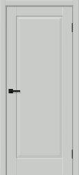 Межкомнатная дверь Прима-10 ПГ (Grey Silk)