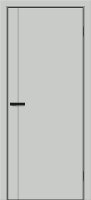 Порта-0.10.А кромка AL-Черная ПГ (Grey Silk)