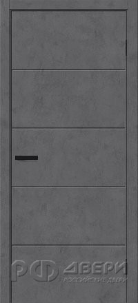 Межкомнатная дверь Граффити-1.Д. ПГ (Slate Art)