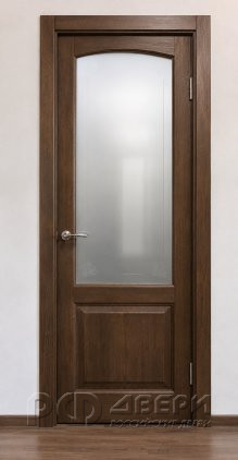 Межкомнатная дверь из массива дуба Модерно ПО (Натуральный дуб)